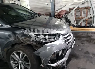 2017, Hyundai / Santa FE, VIN: KMHSW81UDHU727181, diesel