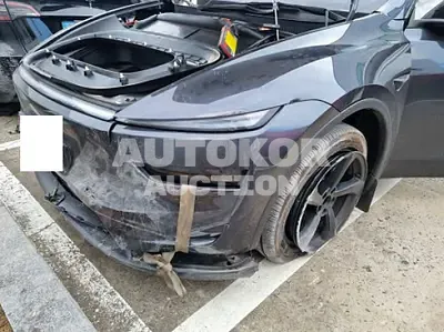 2025, Tesla / Model Y, VIN: LRWYGCFJ5SC137210, 14693 км., electric