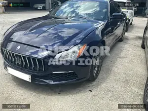 2017, Maserati / Quattroporte, VIN: ZAM56TPG8H1236826, 98258 км., diesel