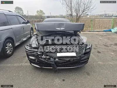 2020, Genesis / G80, VIN: KMTGB41CDMU006201, 180746 км., gas