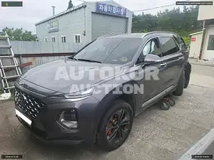 2018, Hyundai / Santa FE, VIN: KMHS381CDKU038183, diesel