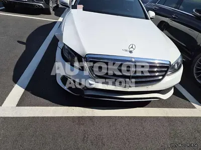 2017, Mercedes-Benz / E 220, 105186 км., diesel