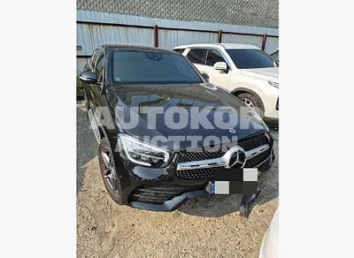 2021, Mercedes-Benz / GLC 300, 54031 км., hybrid, 1991 куб.см.