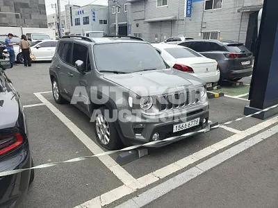 2019, Jeep / Renegade, 30000 км., gas, 2400 куб.см.