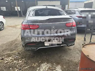 2019, Mercedes-Benz / amg gle63 s coupe, 51726 км., gas