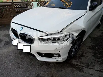2017, BMW / 118, VIN: WBA1S5100H5G74741, 115242 км., diesel