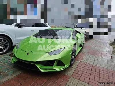 2021, Lamborghini / Huracan, 10889 км., gas