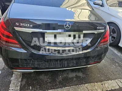 2018, Mercedes-Benz / S 350, 205818 км., diesel