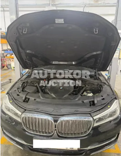 2016, BMW / 740, 155214 км., diesel