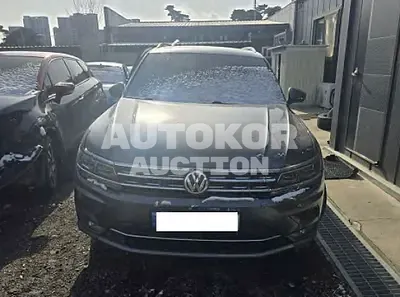 2020, Volkswagen / Tiguan, 100910 км., diesel, 2000 куб.см.