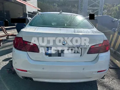 2014, BMW / 520, 121828 км., diesel, 1995 куб.см.