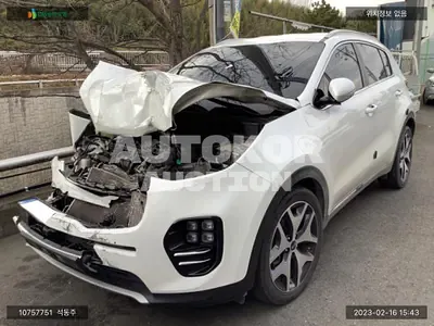 2018, Kia / Sportage, VIN: KNAPN813BJK438627, 56000 км., diesel