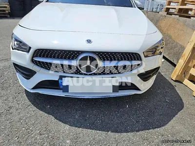 2022, Mercedes-Benz / CLA 250, 10817 км., gas