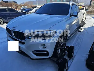 2019, BMW / X6, 147246 км., diesel