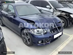 2019, BMW / 118, VIN: WBA1S5104K5L62622, 33562 км., diesel