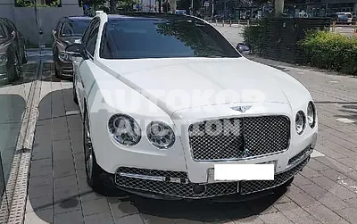 2016, Bentley / Flying Spur, VIN: SCBEL53W1GC055790, gas