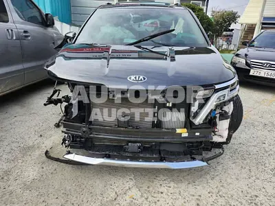 2021, Kia / Carnival, VIN: KNANE81BBMS069009, 25222 км., diesel