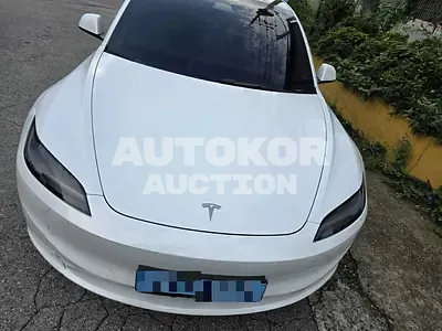 2024, Tesla / Model 3, electric