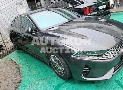 2020, Kia / K5, VIN: KNAG341JBLA004886, 37000 км., gas