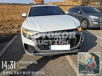 2021, Audi / Q8, 93751 км., diesel