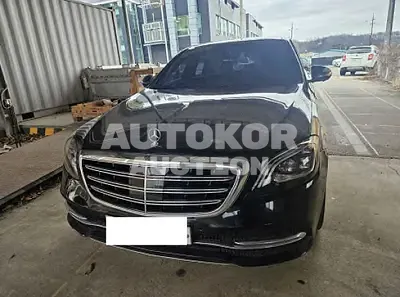 2019, Mercedes-Benz / s560, 300462 км., gas