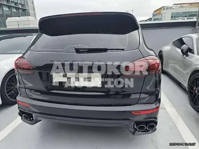 2015, Porsche / Cayenne, 47225 км., gas
