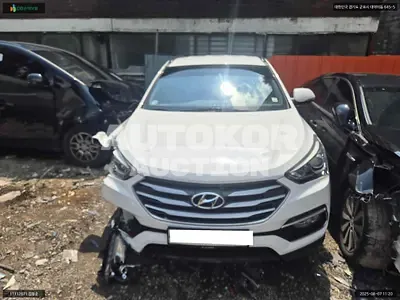 2016, Hyundai / Santa FE, VIN: KMHS281BBKU070592, 128947 км., diesel, 1995 куб.см.