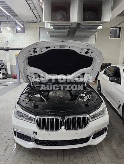 2017, BMW / 740, 140413 км., diesel