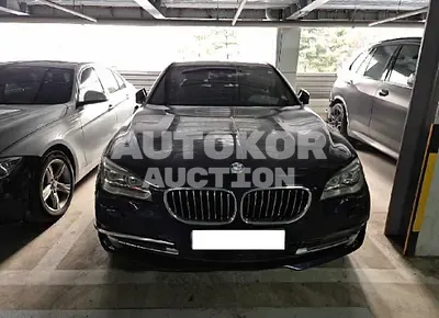 2015, BMW / 730, 314478 км., diesel