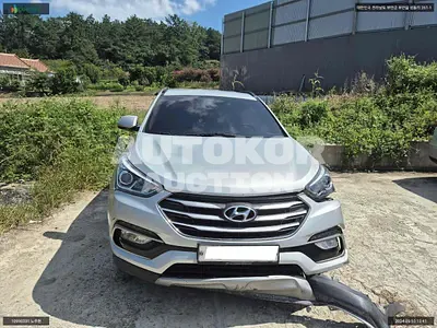 2016, Hyundai / Santa FE, VIN: KMHSW81UBGU627483, 369351 км., diesel