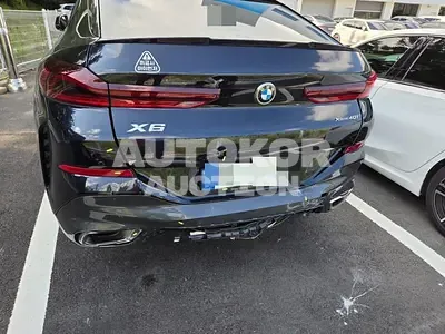 2023, BMW / X6, 60000 км., gas, 2998 куб.см.