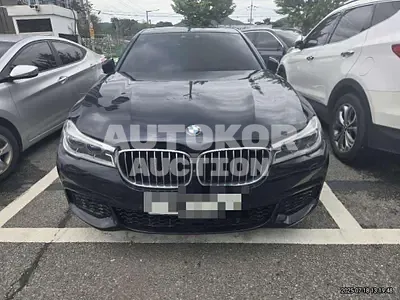 2017, BMW / 740, VIN: WBA7C6107HG760854, 182779 км., diesel