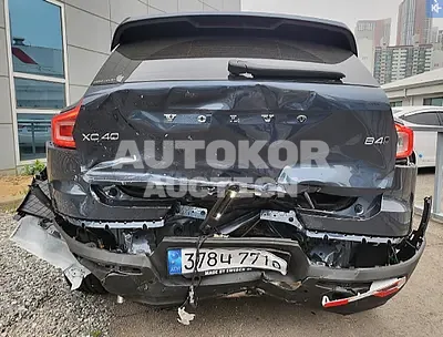 2022, Volvo / XC40, VIN: YV1XZK92CN2706476, 3000 км., gas, 1969 куб.см.
