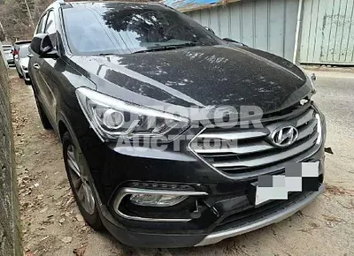 2015, Hyundai / Santa FE, 54272 км., diesel, 1995 куб.см.