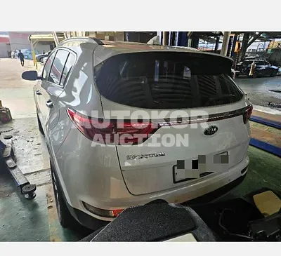2018, Kia / Sportage, VIN: KNAP781ABJK446075, 96038 км., gas, 2000 куб.см.