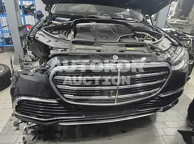 2022, Mercedes-Benz / s450, 45284 км., gas