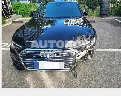 2022, Audi / A6, 17698 км., gas, 1984 куб.см.