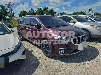 2016, Kia / Carnival, 214711 км., diesel, 2199 куб.см.
