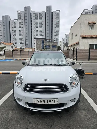 2015, MINI / Countryman, 103749 км., diesel