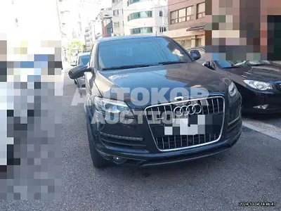 2015, Audi / Q7, 210787 км., diesel
