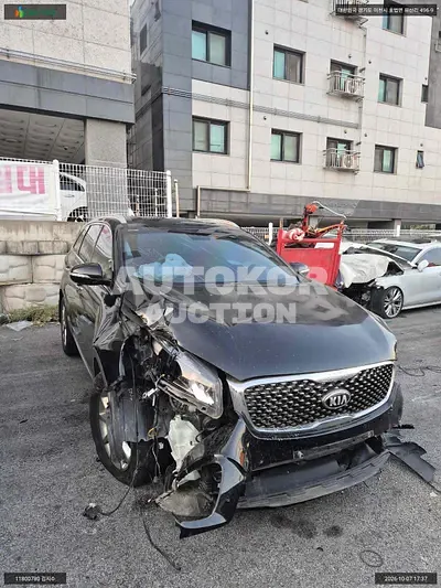 2017, Kia / Sorento, VIN: KNAPH81ABHA365202, 144285 км., diesel, 1995 куб.см.