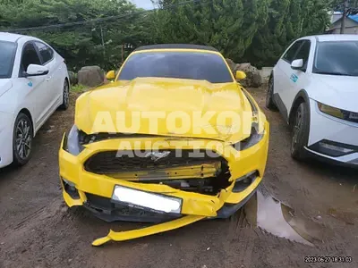 2017, Ford / Mustang, VIN: 1FATP8UH8H5258827, gas