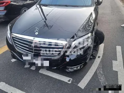 2015, Mercedes-Benz / S 400, gas