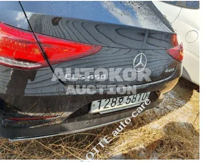2019, Mercedes-Benz / CLS 450, VIN: WDD2J5KB2KA016527, 94805 км., gas