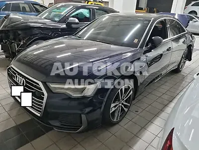 2022, Audi / A6, VIN: WAUZZZF25NN045341, 15821 км., gas