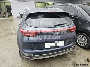 2019, Kia / Sportage, VIN: KNAPP81ABKK643821, 58976 км., gas