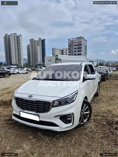 2019, Kia / Carnival, VIN: KNAMC81ABKS558119, diesel, 2199 куб.см.