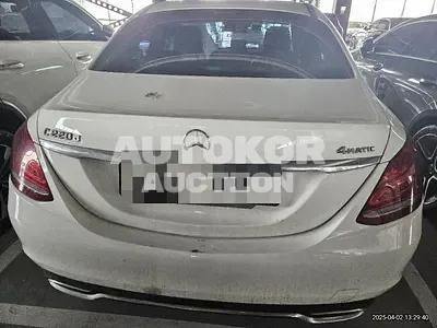 2016, Mercedes-Benz / C 220, 124046 км., diesel