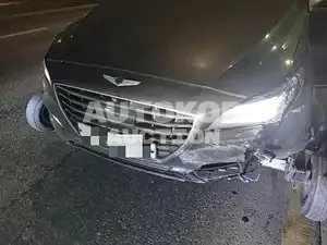 2019, Genesis / G80, 50000 км., gas, 3342 куб.см.