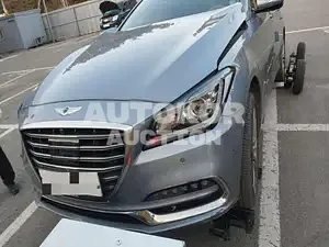 2016, Genesis / G80, 66238 км., gas